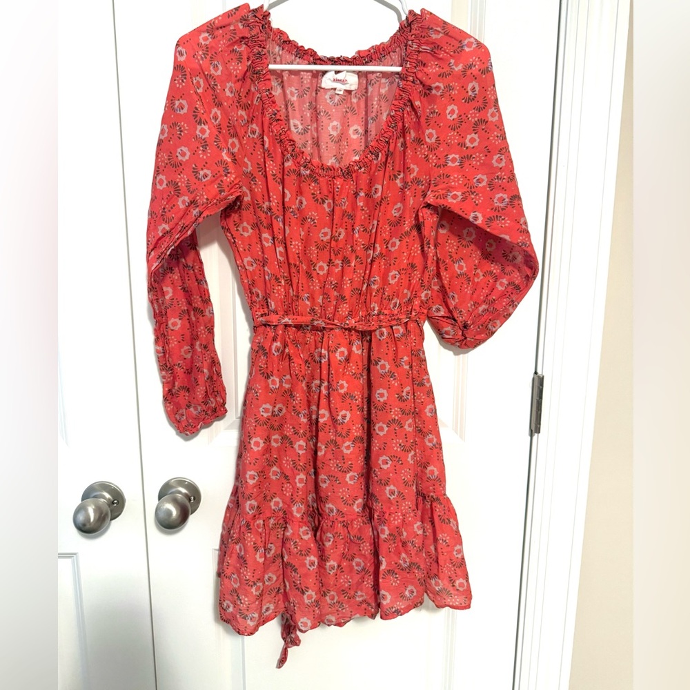 XiRENA Coral Floral Dress
